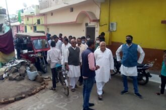 MLA Vora did surprise inspection of wards with Mayor