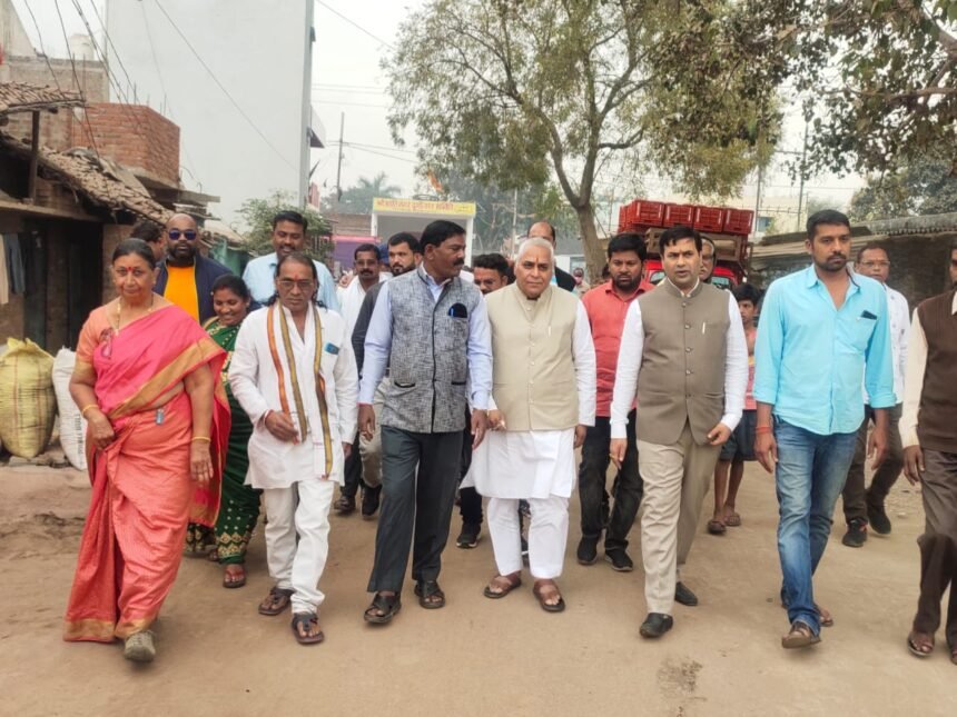 6 crore action plan for rejuvenation of Patipar area