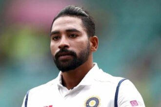 Mohammed Siraj, victim of racial remarks again ... had to stop the match