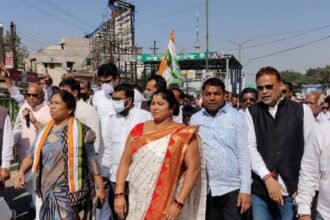 Congress protest against agricultural laws… Congressmen