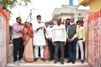 Bhoomi Pujan of works worth 68 lakhs in Zone 04 area and