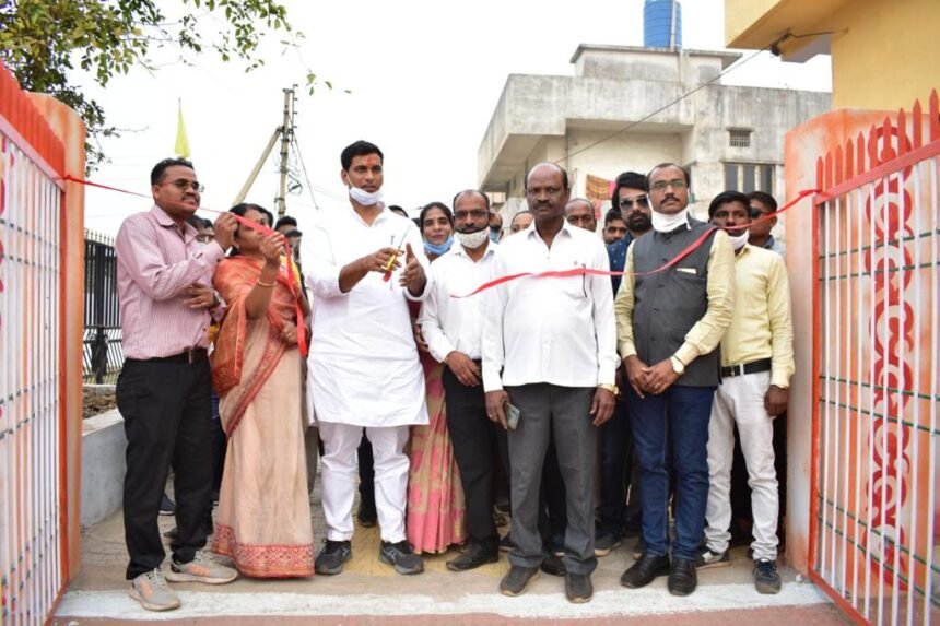 Bhoomi Pujan of works worth 68 lakhs in Zone 04 area and