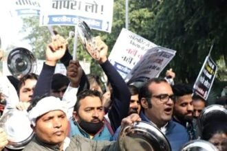 Mohammed Shahid arrested along with national president Srinivas Biwi