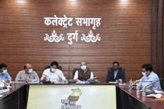 Collector Bhure said in the review meeting