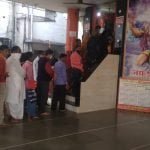 On the first day of the new year, the faith filled with twins, .. Hanuman temple and Sai temple