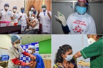 जिन स्वास्थ्य कर्मचारियों को लगा टीका, उन्हें अब फोन पर मिलेगा अगली डोज का मैसेज