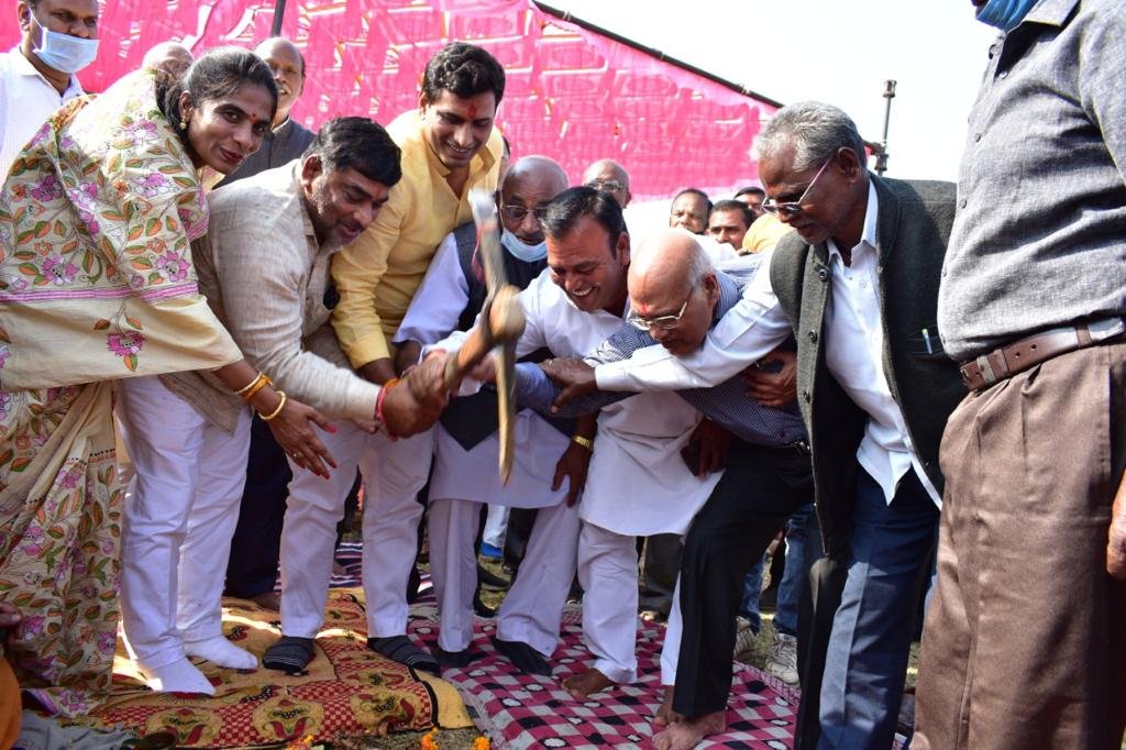 Community building to be built for Yaduvanshi