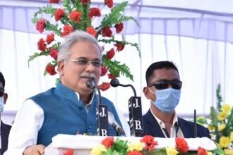 Chief Minister, who attended the annual session of the Manwa Kurmi Kshatriya Samaj, said - So far, 86 lakh metric tonnes of paddy has been purchased in Chhattisgarh