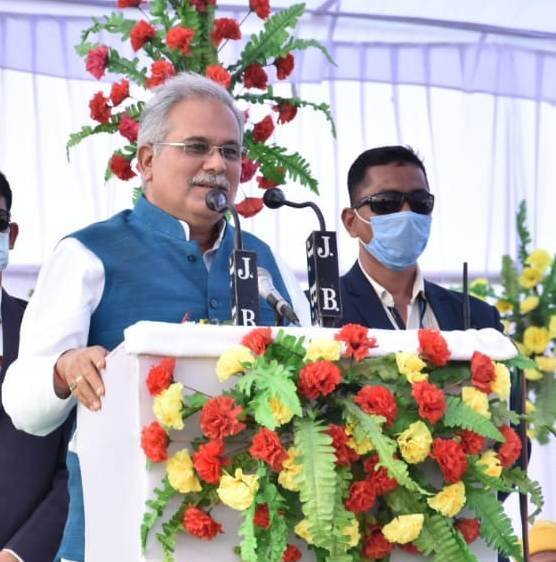 Chief Minister, who attended the annual session of the Manwa Kurmi Kshatriya Samaj, said - So far, 86 lakh metric tonnes of paddy has been purchased in Chhattisgarh