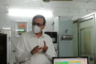 Pulse polio campaign tomorrow: pediatrician Dr. Rajkumar Aggarwal