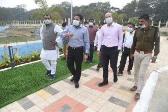 Chief Minister, Collector took stock of preparations for inauguration