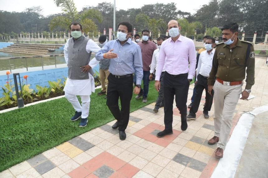 Chief Minister, Collector took stock of preparations for inauguration
