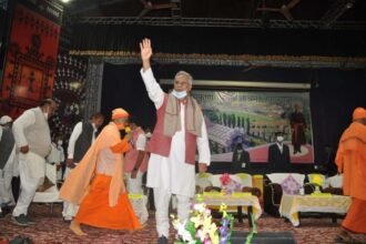 CM Baghel, who attended the program of Ramakrishna Mission