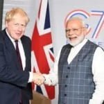 जी-7 शिखर सम्मेलन के लिए यूके से पीएम मोदी को न्यौता, पहले भारत आएंगे बोरिस जॉनसन