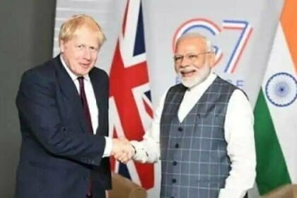 जी-7 शिखर सम्मेलन के लिए यूके से पीएम मोदी को न्यौता, पहले भारत आएंगे बोरिस जॉनसन
