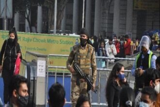 दिल्ली में हाई अलर्ट, आतंकी हमले के इनपुट्स के बाद सुरक्षा एजेंसियां चौकस
