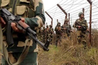 बीएसएफ ने भारत-पाकिस्तान अंतरराष्ट्रीय सीमा से छह पाकिस्तानी जवानों को पकड़ा