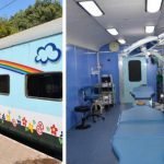 ऑपरेशन थिएटर से लैस ' लाइफ लाइन एक्सप्रेस ' ट्रेन में होता है मरीजों का मुफ्त इलाज