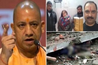 श्मशान हादसा: सीएम योगी बोले- नुकसान की भरपाई इंजीनियर-ठेकेदार से होगी, दोषियों पर लगेगी रासुका
