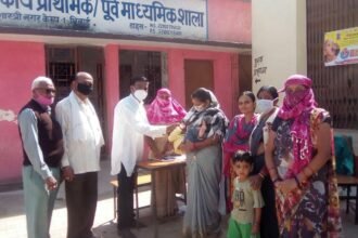 तीन दिवसीय पल्स पोलियो अभियान की शुरूआत : 1 से 5 वर्ष तक के बच्चों को पिलाई गई पोलियो की दवा