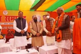 राजद को लगा झटका, वरिष्ठ नेता और पूर्व सांसद सीताराम यादव ने भाजपा का दामन थामा