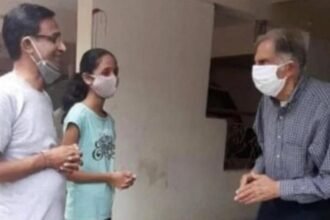 रतन टाटा की दरियादिली, अपने बीमार कर्मचारी को देखने पहुंचे पुणे
