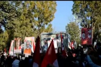 पाकिस्तान में बवाल, सिंध में पीएम नरेंद्र मोदी समेत कई नेताओं की तस्वीरों के साथ प्रदर्शन, अलग देश बनाने की मांग