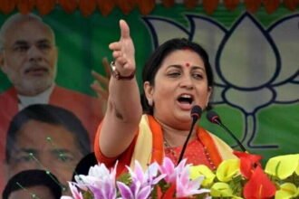 शाह की जगह स्मृति ईरानी करेंगी हावड़ा की रैली, गृह मंत्री वीडियो कॉन्फ्रेंसिंग के जरिए करेंगे संबोधित