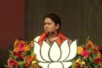 जय श्रीराम के नारे को भी अपमानित करना वालों का कभी समर्थन नहीं करेगी: स्मृति ईरानी