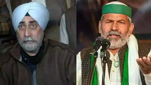 हिंसा के बाद दो किसान संगठनों ने खत्म किया आंदोलन, राकेश टिकैत पर लगाए गंभीर आरोप