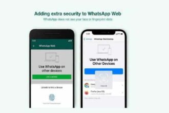 WhatsApp Web के लिए जारी हुआ बायोमेट्रिक सिक्योरिटी लेयर, जानें इसके फायदे