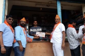 In the election of Chhattisgarh Chamber of Commerce, the candidates