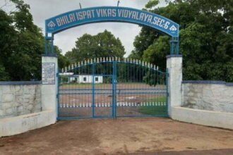 Admission in class 1 of Bhilai Steel Development School continues