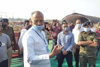 Rajim Maghi Punni Mela: Minister of Religion Tamradhwaj Sahu reviewed