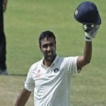 India-England Test match: Ashwin's strong batting… fifth century of