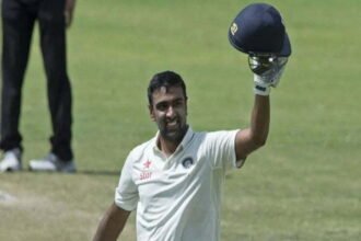 India-England Test match: Ashwin's strong batting… fifth century of
