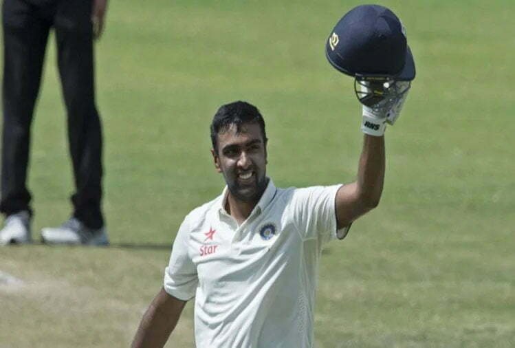 India-England Test match: Ashwin's strong batting… fifth century of