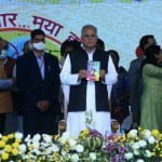 Chief Minister Bhupesh Baghel, who attended the Arpa Festival