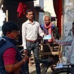 On reaching the house of garbage dumpers, the corporation deducted the fine