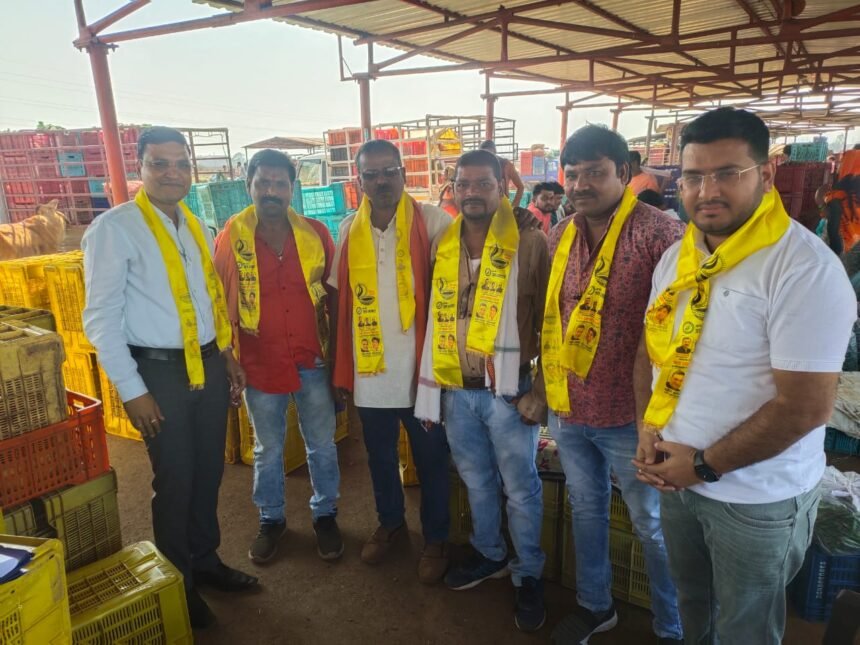 Jai trade panel's potter and door to door contact campaign in