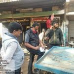 Corporation sealed two shops in Gauravath and three in Gayanagar