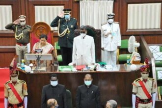 The budget session of the assembly began with the Governor's address… In praise of the state government said that my government stood on all fronts