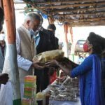 Chief Minister observed Gauthan in village stone, said- Self-help group