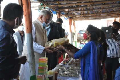 Chief Minister observed Gauthan in village stone, said- Self-help group