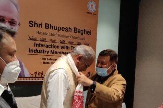 CM Bhupesh Baghel invited the tourism industry of Assam to invest in