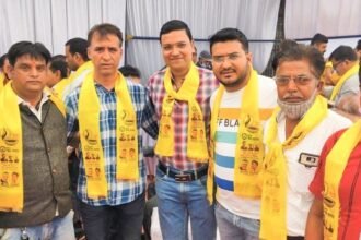 Wholesale Readymade Hosiery Merchants Association gave its support to Jai Trade Panel