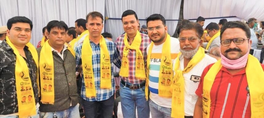 Wholesale Readymade Hosiery Merchants Association gave its support to Jai Trade Panel