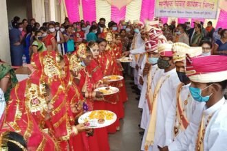 Chief Minister's collective marriage scheme: 14 couples tied