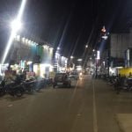 India's shutdown did not show the effect ... Markets and shops