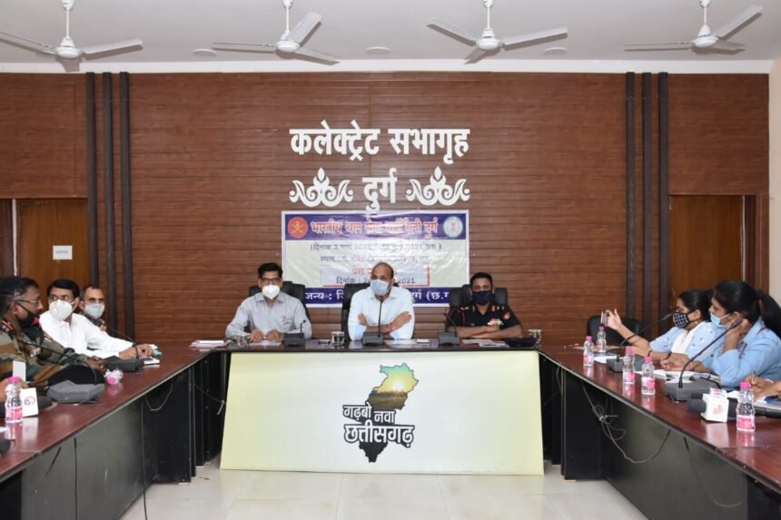 Collector took a press conference on the recruitment of the army